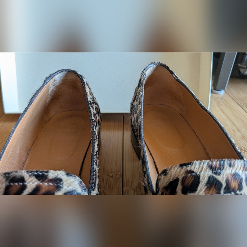 Sezane Andre Leopard Loafers - Picture 9 of 14